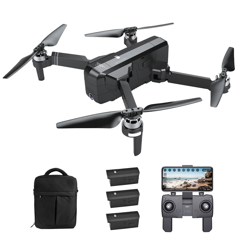 SJ RC F11 PRO 5G Wifi FPV GPS бесщеточный Радиоуправляемый Дрон с камерой 2K 120 ° Широкий угол