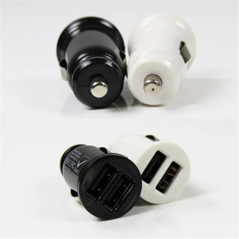 Автомобильное зарядное устройство с двумя USB портами 3 1 А|Зарядные устройства для