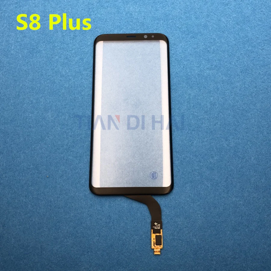 S8+ TP сенсорный экран дигитайзер стеклянная панель кабель для samsung Galaxy S8 Plus G955 G955F SM-G955F S8Plus Замена сенсорного экрана