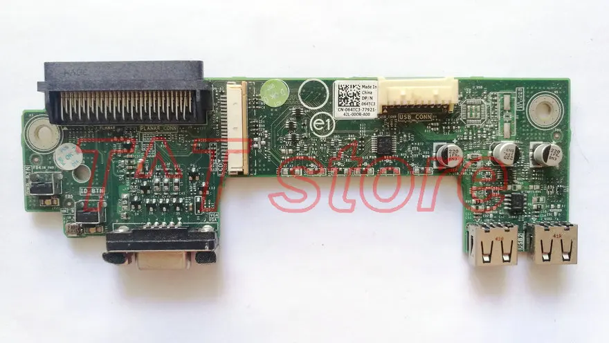 Новый оригинальный 64TC3 для Dell PowerEdge R320 R420 передняя панель управления ввода вывода