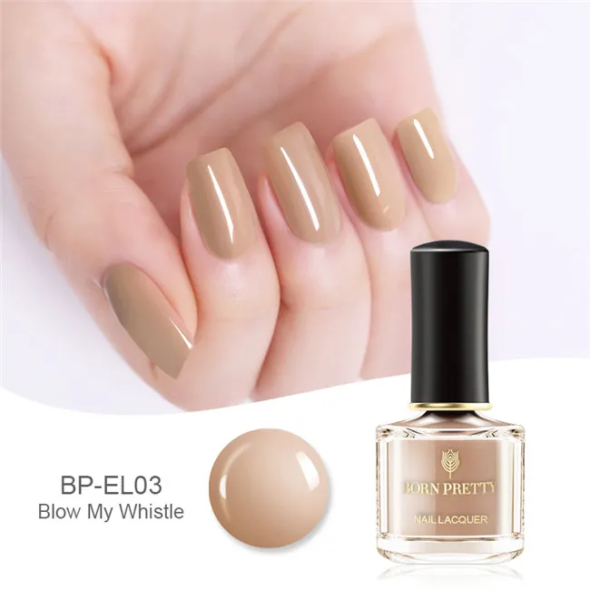 Blow My Whistle BORN PRETTY 6 мл розовый чистый цвет лак для ногтей блестки серия розово-золотого цвета лак для ногтей Блестящий лак для маникюра - Цвет: Blow My Whistle