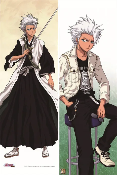 Горячая Аниме Bleach персонажи Ulquiorra Cifer and Grimmjow Jaegerjaques наволочка для тела Burichi Ichigo Kurosaki наволочка для тела - Цвет: 13