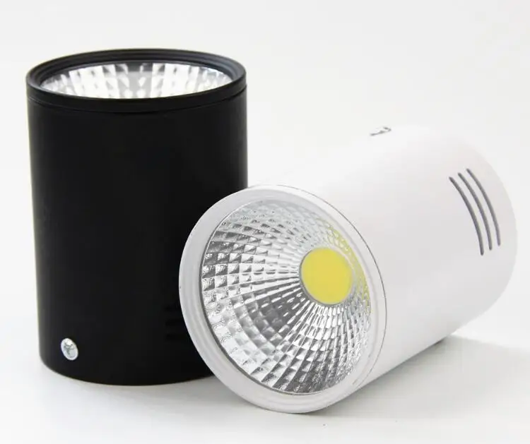 Бесплатная доставка 12 Вт Диммируемые светодиодные точечные светильники