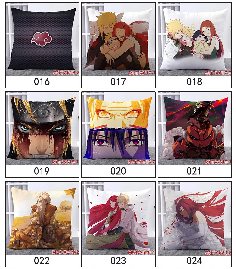 Amellor Симпатичные 45x45 см аниме BORUTO-NARUTO хиуга Хината 3D печать наволочка квадратная льняная тканевая Подушка домашняя дешевая подушка подарки