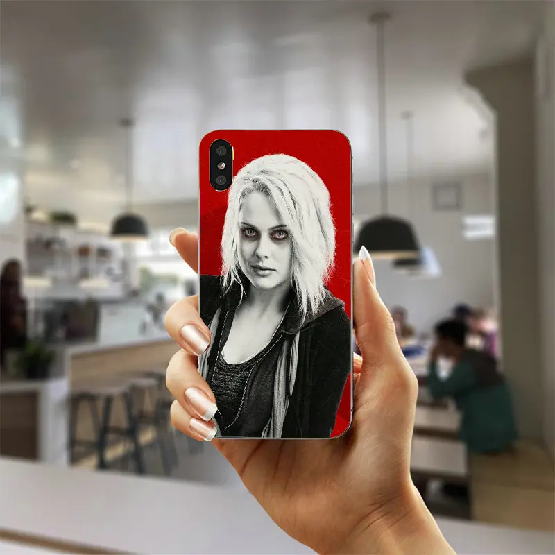 Hot Fashion iZombie Soft TPU Mobile Transparent Cell Phone Case Bags for iPhone X 8 7 Plus 6 6S 5 5S SE 5C 4 4S Shell Cover | Мобильные
