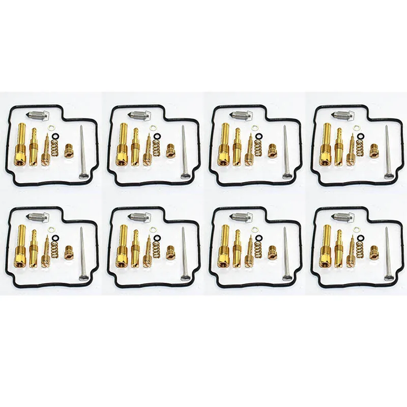 4 комплекта для двигателя Honda карбюратор nc CBR250 CBR 250 MC19 MC23 CBR400 CBR 400 детали мотоцикла цилиндр техническое обслуживание реактивный ремонт