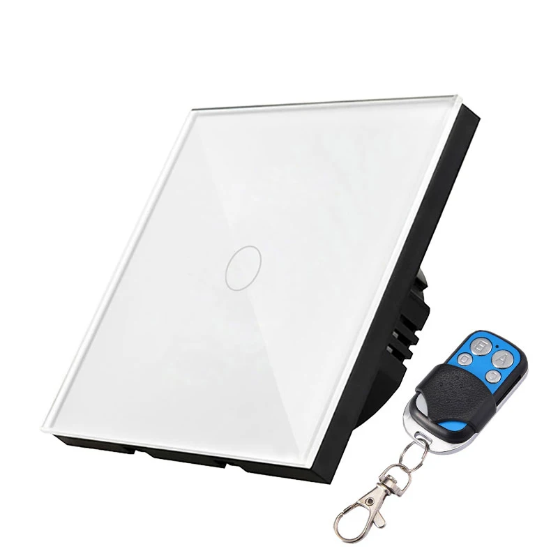 ЕС стандартный MiniTiger Сенсорный Экран Smart Switch поверхность водостойкое закаленное