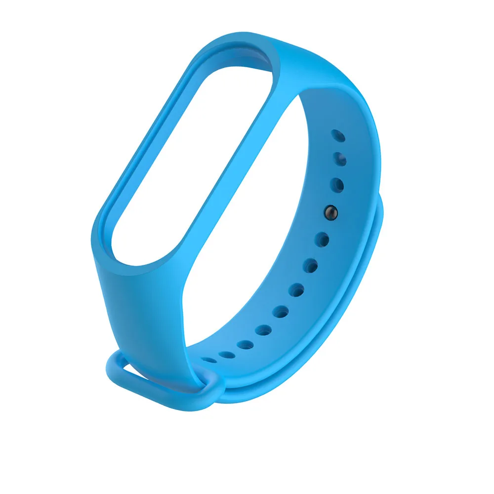 Для Xiaomi Mi Band 4 Браслет Ремешок силиконовый браслет 7 шт