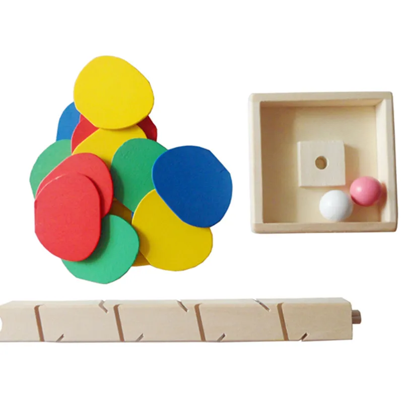 New Creative Ball Game Tree Modeling Children Assembling Ability Cultivate Kids Toys Educational Learning Preschool Toy | Игрушки и