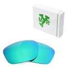 Mryok Анти-Царапины поляризованные Сменные линзы для солнцезащитных очков Оукли серебристого цвета изумрудно-зеленого цвета