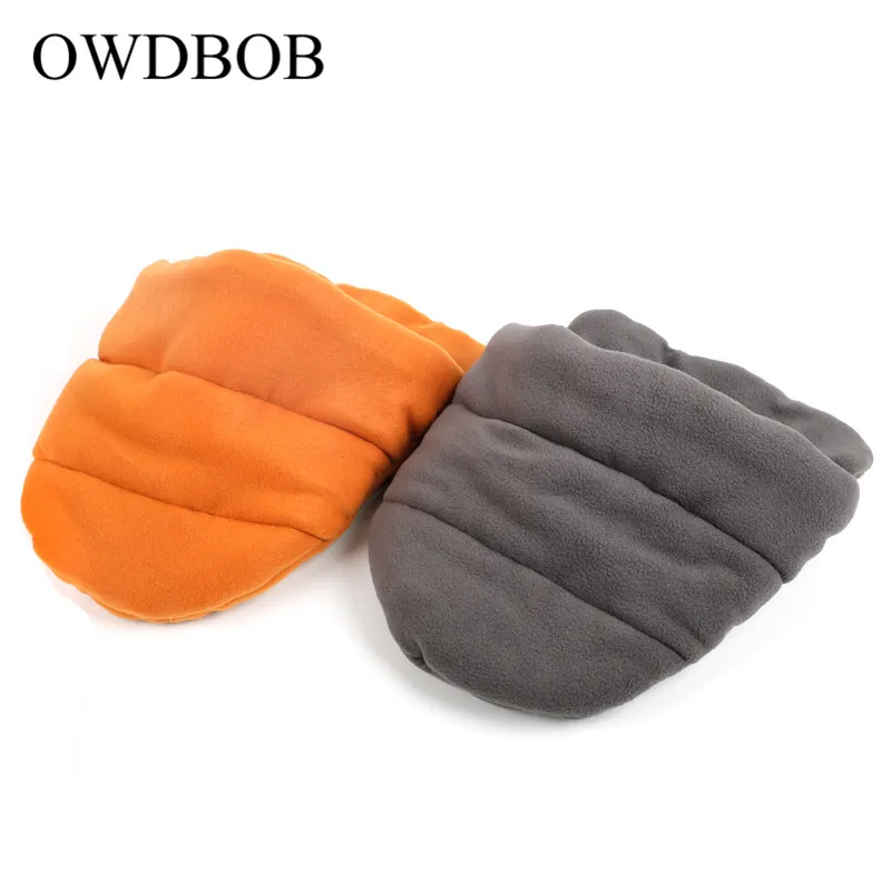 OWDBOB Pet Cat Dog Puppy Питомник Кровать Диван полярный флис собачье гнездо коврик кошка спальный мешок дом для питомцев, зимний, теплый гнездо пещерная кровать