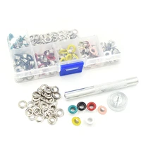 300 paint color 5mm metal eyelets rivets color buttonholes multicolor buckle eyelet tools clothing accessorie