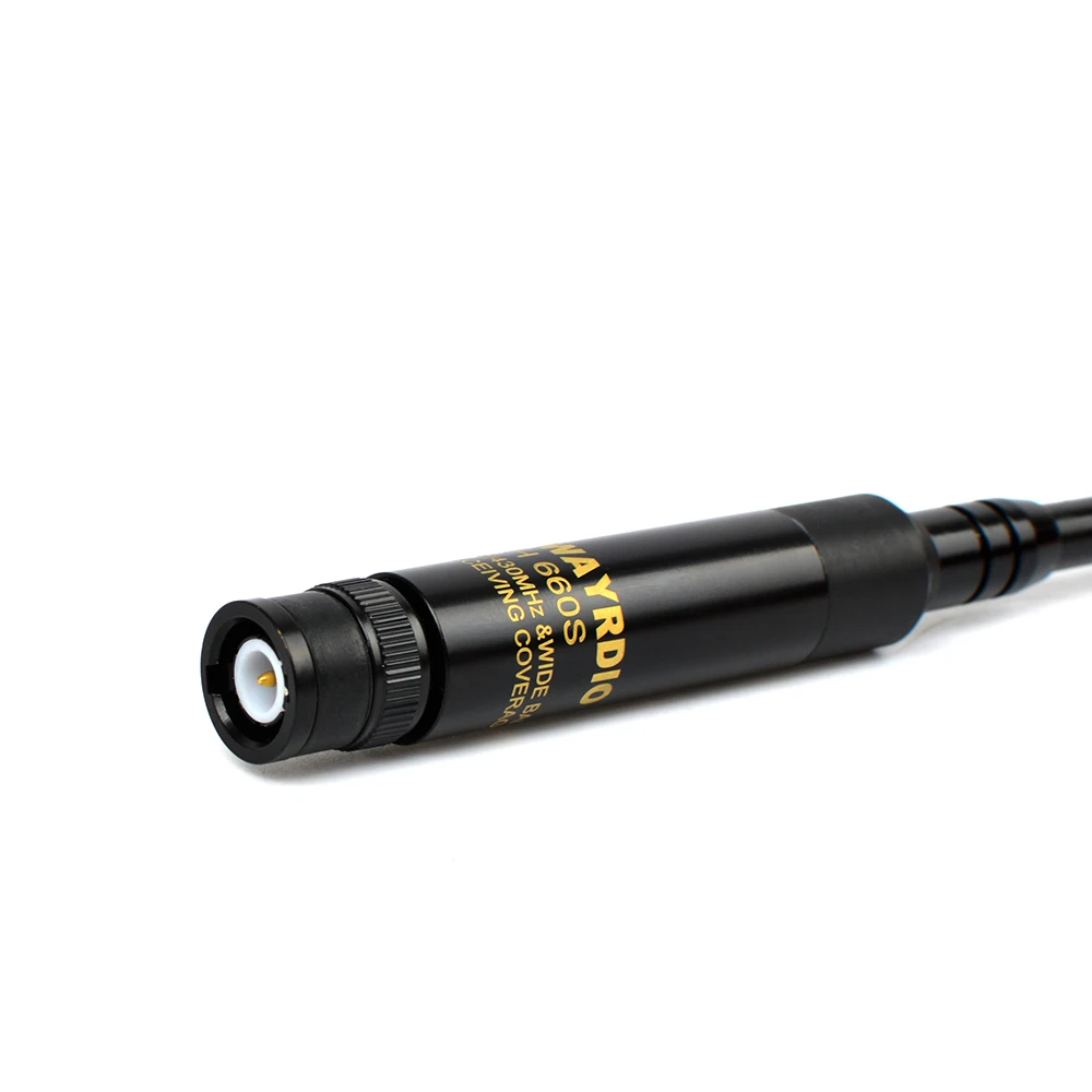 HYS RH660S Walkie Talkie BNC УКВ антенны 144/430 мГц Dual Band Портативный ручной двусторонней