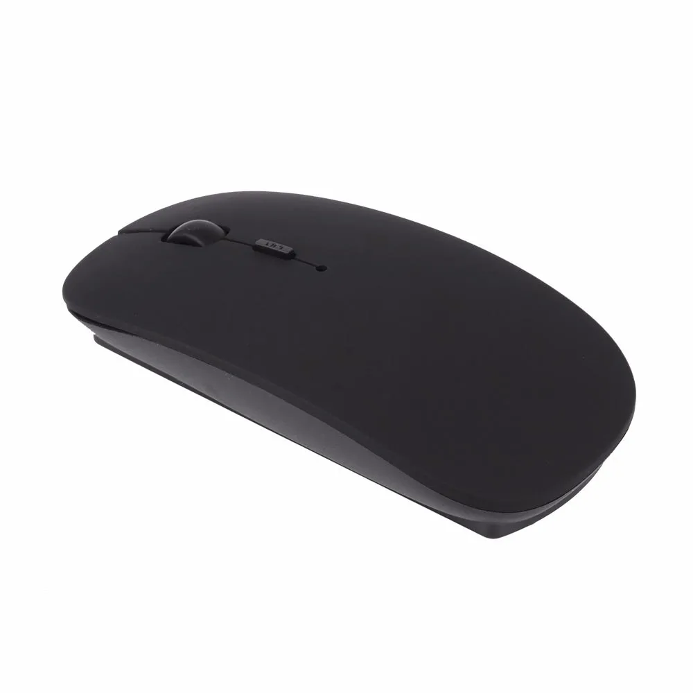 Перезаряжаемая беспроводная мышь, бесшумная, Bluetooth, PC, Mause 4,0, эргономичная мышь, 2,4 ГГц, USB, оптическая мышь для ноутбука, ПК, ноутбука, мышь