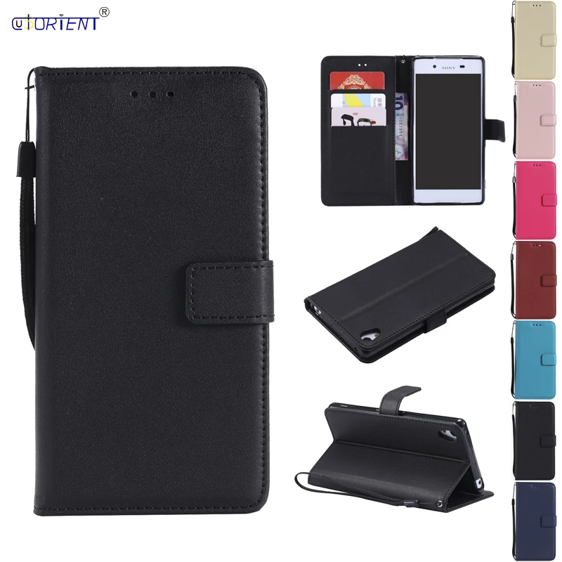 Для Funda Sony Xperia M4 Aqua чехол Флип кожаный для Dual E2303 E2312 E2333 E2353|Чехлы-портмоне| |