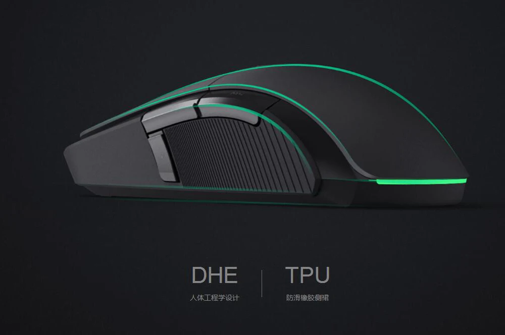 Оригинальная игровая мышь Xiaomi, беспроводная мышь, геймер, 2,4G, игровая мышь, USB, двойной режим, RGB, 7200 dpi, Мыши для ПК, ноутбука, ноутбука
