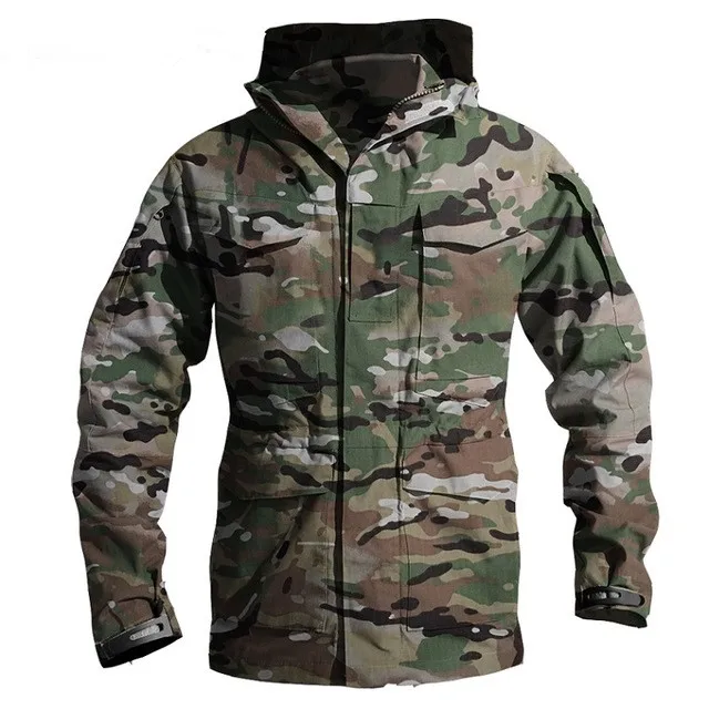 CP Мужская одежда M65, Британская, американская, Армейская, S~ XXL, охотник, тактическая ветровка, мужская, водонепроницаемая, летная, пилот, пальто, для пеших прогулок, тренировочная куртка - Цвет: CP