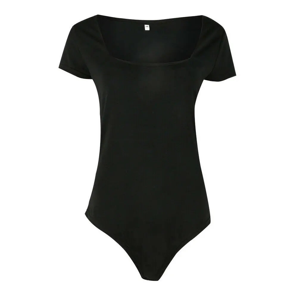 Sexy Bodysuit Women Off Shoulder Bodysuits Rompers Comfortable Summer Jumpsuit Romper Leotard Body Tops | Женская одежда