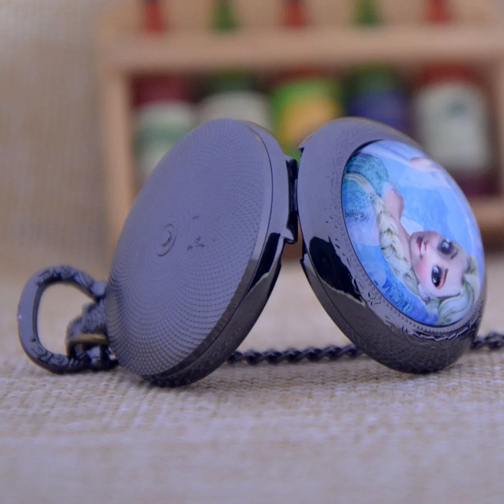 Новое поступление Снежная королева принцесса Эльза черный/бронзовый/Серебряный