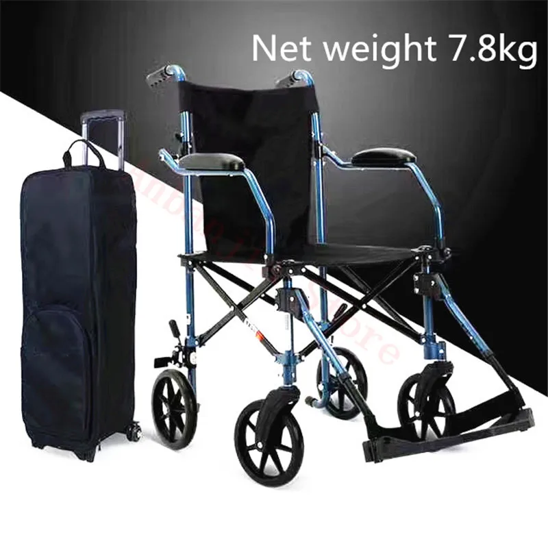 Легированная алюминиевая Больничная квадриплегическая Легкая Складная