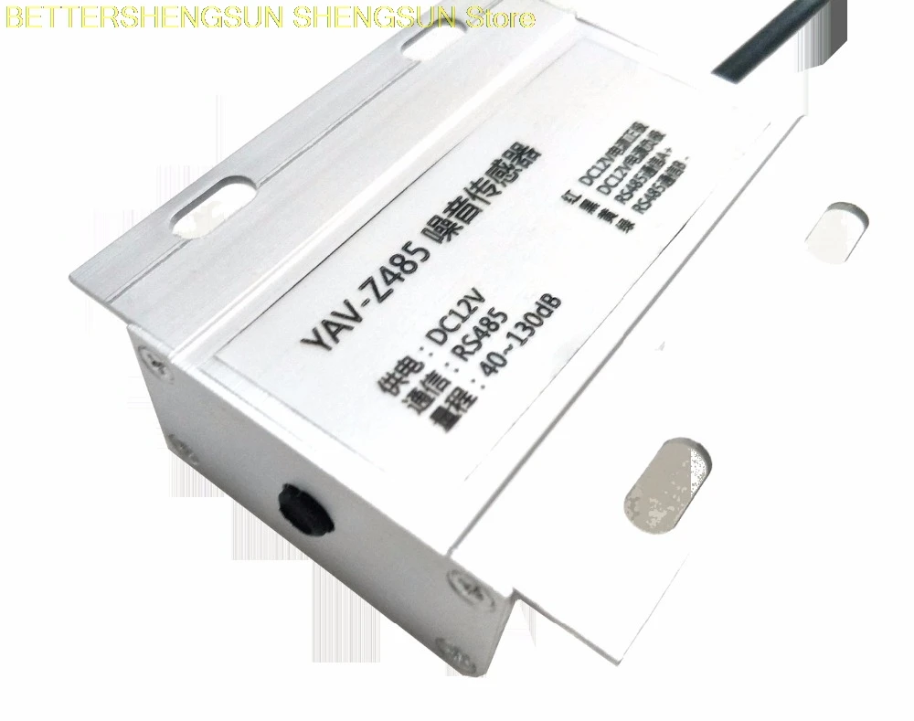 

Шумовой датчик YAV Z485, децибел, мониторинг громкости шума, 485 выход, MODBUS