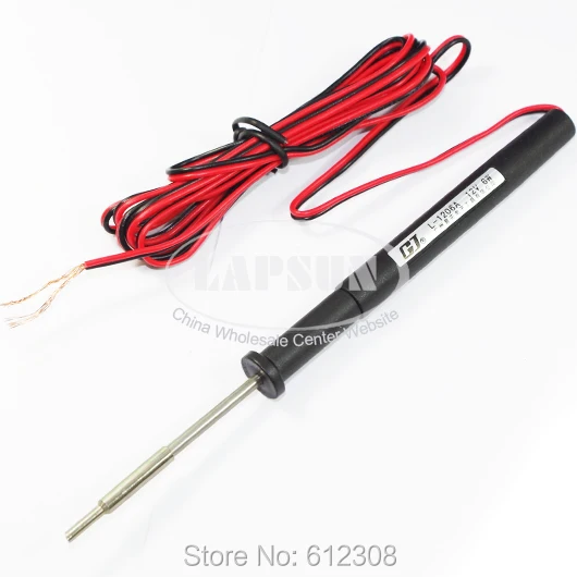 Мини паяльник ручка для автомобильной сигареты 6 Вт 12 В переменного/постоянного