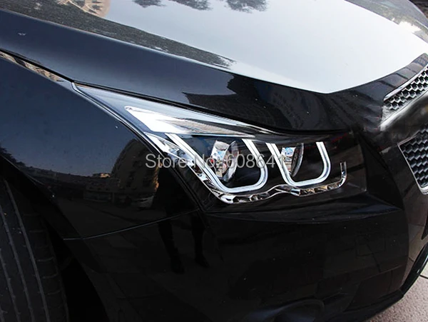 Cruze светодиодные фары 2009 2013 U Тип LF V2|cruze led|led cruzecruze headlight |