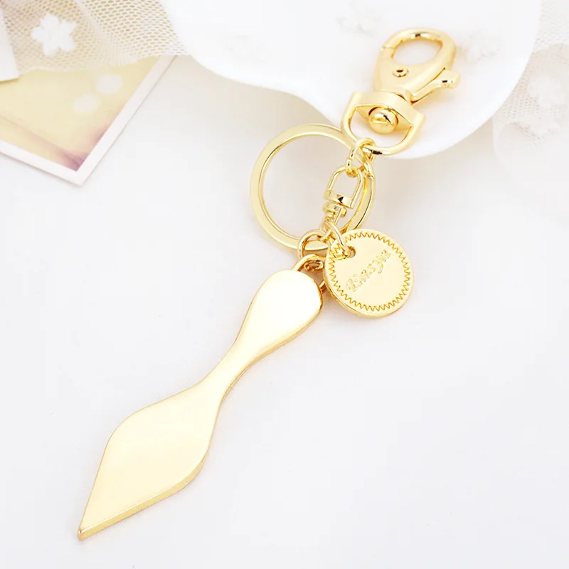Hot exquisite metal tag drip bag lady car keychain pendant ornaments factory direct | Украшения и аксессуары