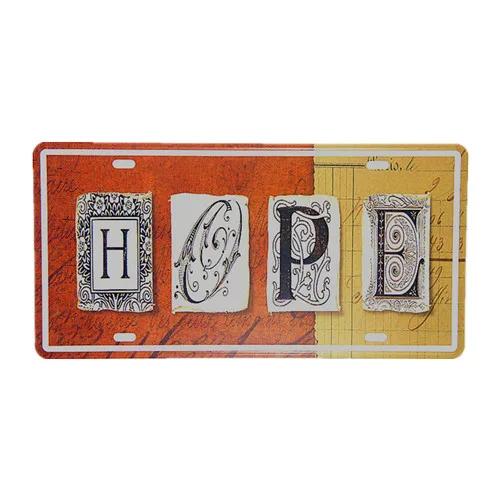 Металлические жестяные знаки номерной знак Ретро Декор для дома|gift gifts|gifts signgift tin
