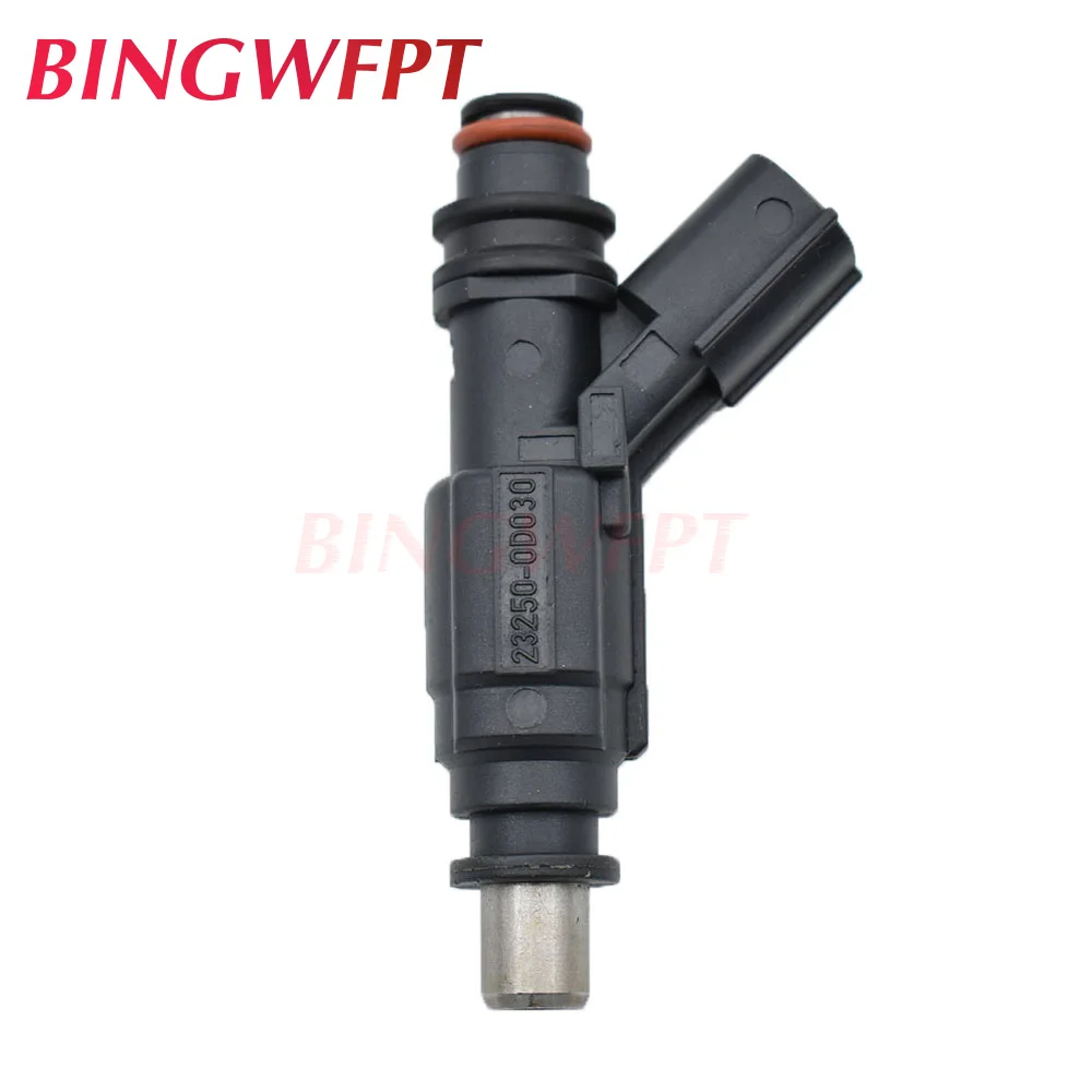 4 шт Высоко Качественный инжектор насадка 23250-0D030 23209-0D030 0280156019 232500D030 232090D030 для японских автомобилей