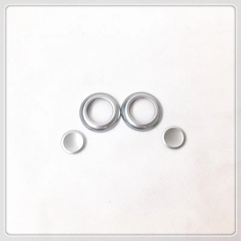 Для Land Rover Range Velar 2017 2018 ABS Матовый подголовник для автомобильного сиденья