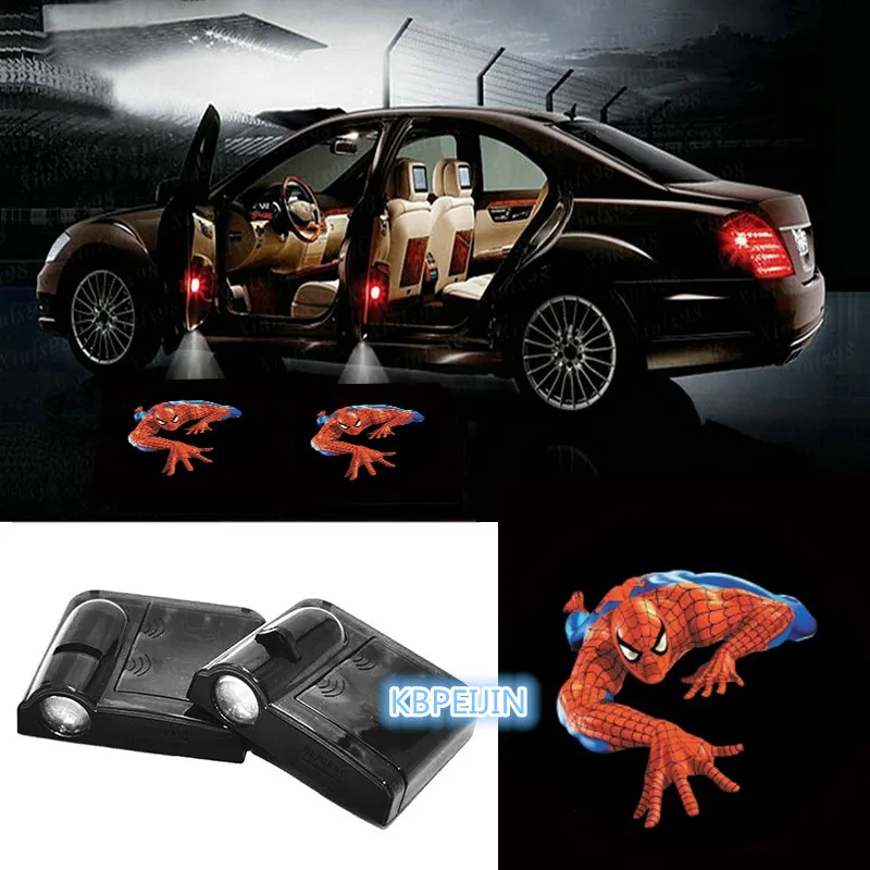 2 шт. светодиодный лазерный проектор для двери автомобиля DAIHATSU key terios sirion yrv charade