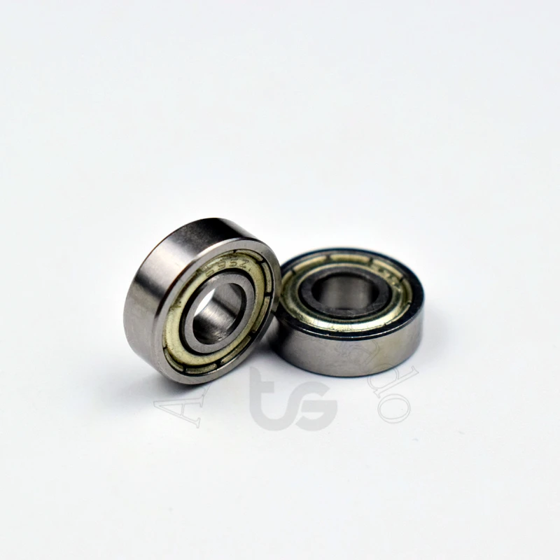 695ZZ 5*13*4 (мм) 10 штук Бесплатная доставка ABEC-5 подшипники шт. металлическая Скрепка