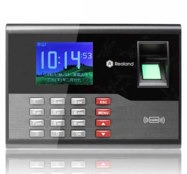 TFT ЖК дисплей 2 8 дюйма со сканером отпечатка пальца контактной картой часы