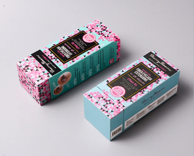 УФ защищенный выдвижной ящик коробка упаковка заказной дизайн Складная