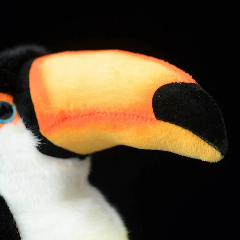 24 см коллекция hornbill детские плюшевые игрушки дикие Туканы реалистичные милые