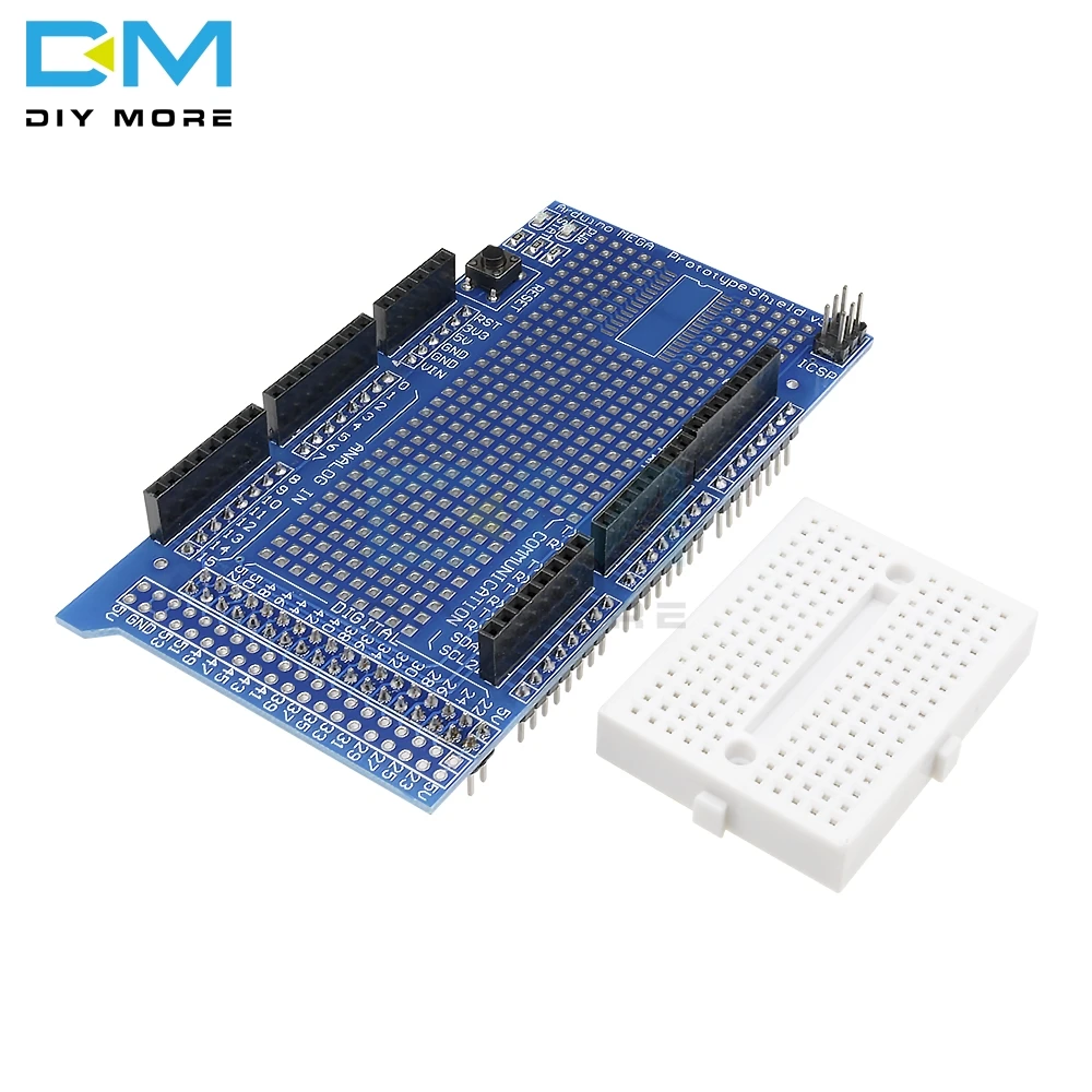 Proto Prototype Shield 3 0 V3 V3.0 Плата расширения + мини печатная плата Макет Хлеб доска 170