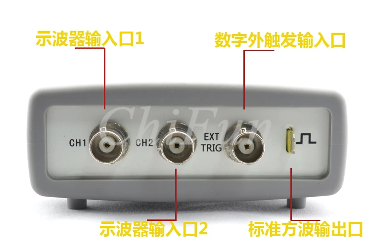 Осциллограф/USB ПК Виртуальный осциллограф/многофункциональная функция внешнего