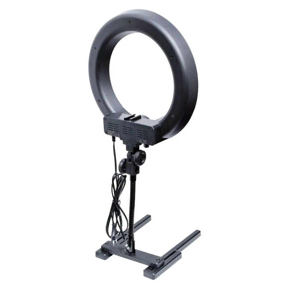Дива с регулируемой яркостью 400 Вт 34 см студийный Настольный кольцевой