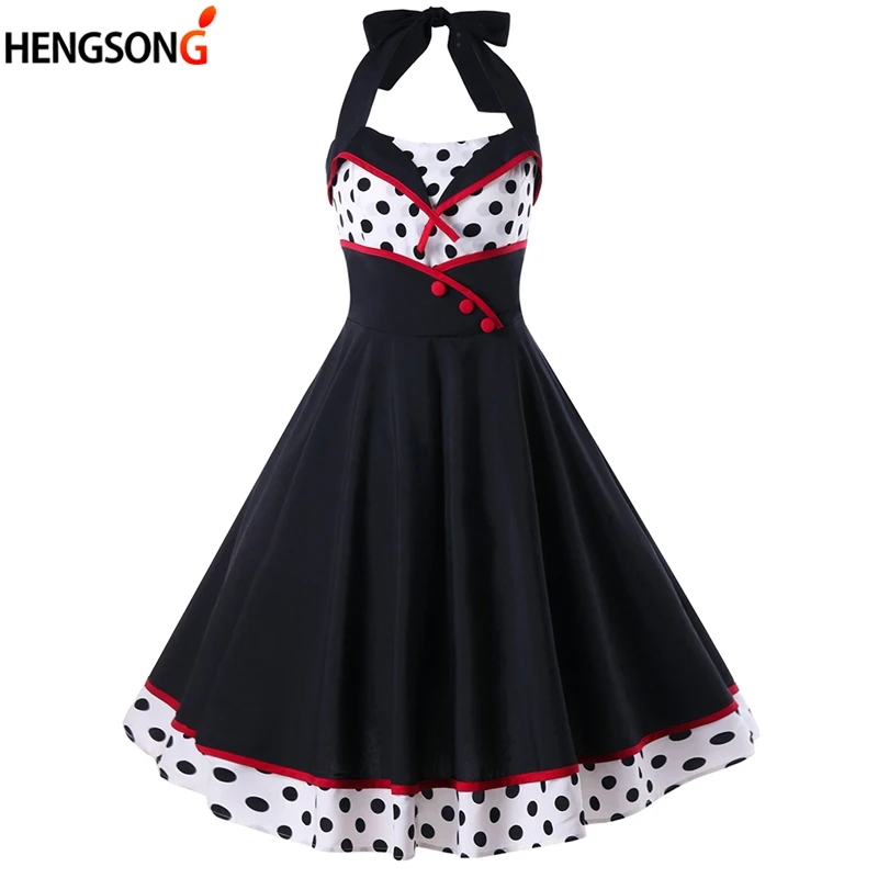 Новые Элегантные Для женщин Винтаж Высокая талия платья с бантом шить без