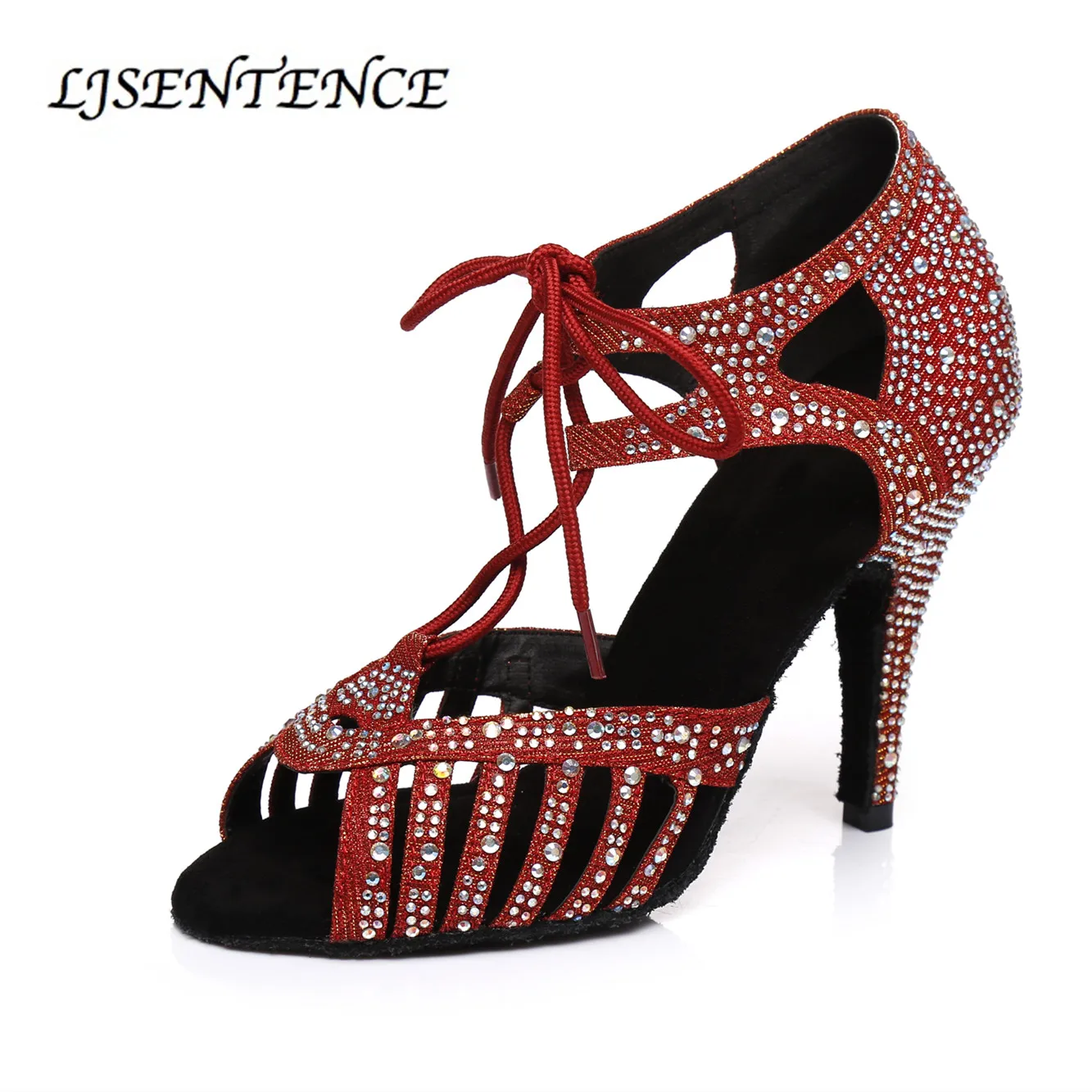 2019 г. модные туфли для Бальных и латиноамериканских танцев женские на высоком