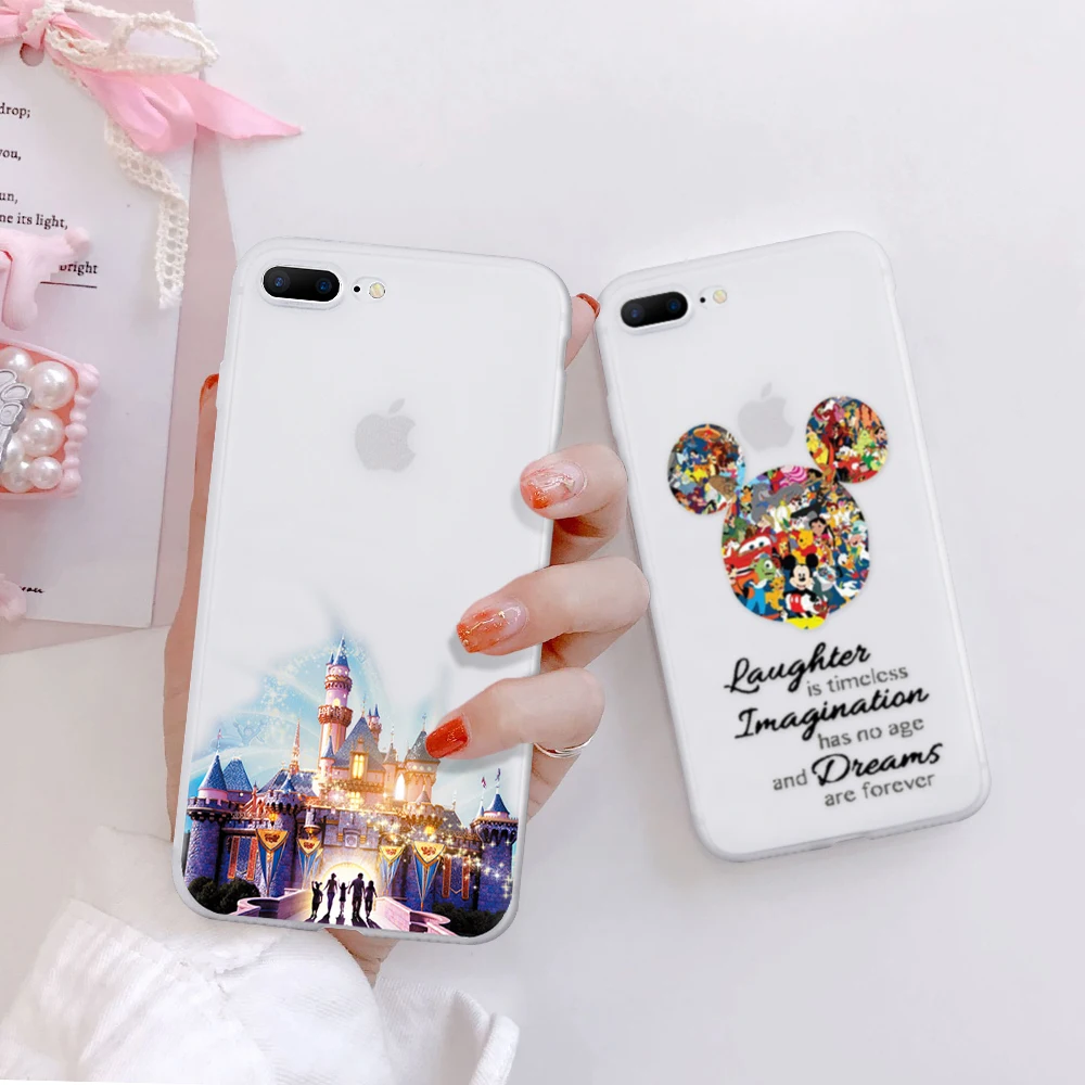 Матовые Мультяшные милые роскошные чехлы на заднюю панель для iPhone 11 Pro XS Max XR X для iPhone 5 5S S SE 8 7 10 6 6S Plus чехлы из мягкого ТПУ силикона