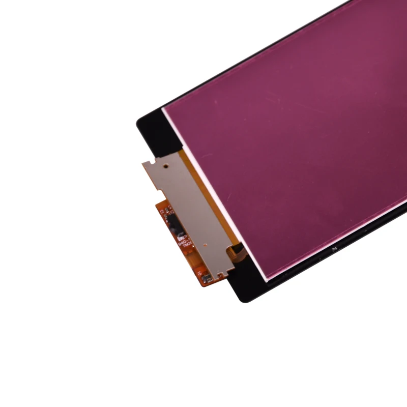 ЖК дисплей и дигитайзер сенсорного экрана в сборе для Sony Xperia Z1 L39H C6902 C6903 с рамкой