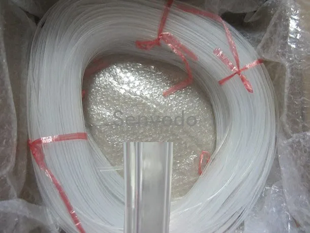 Прозрачный оптоволоконный кабель 5mX для освещения автомобиля диаметр 3 мм|pmma fiber