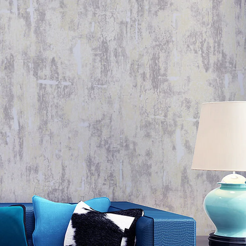 10 м Минималистичная Нетканая ткань рельефная настенная бумага Винтажный стиль