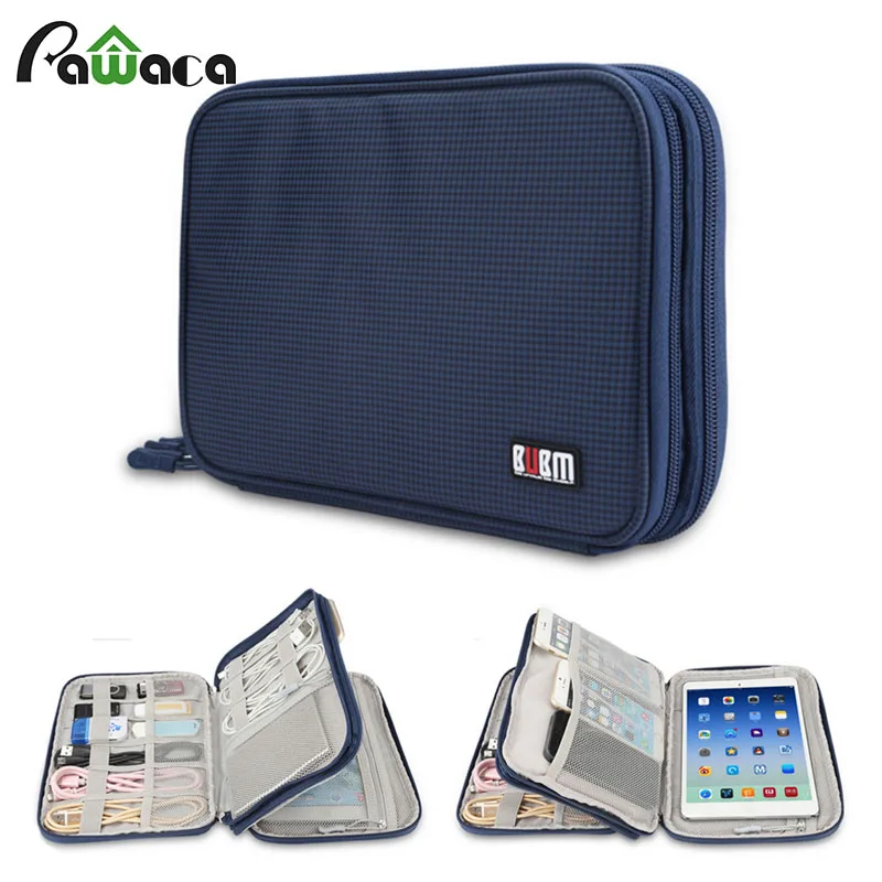 Универсальный электронный дорожный Органайзер сумка для жесткого диска