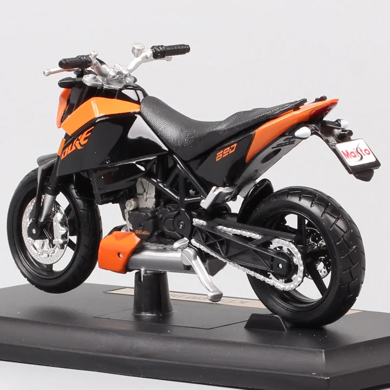 Maisto 1/18 KTM 690 duke III Enduro streetfighter Мини Масштаб мотоцикл мото автомобили литая модель игрушка гоночный велосипед реплики мальчик
