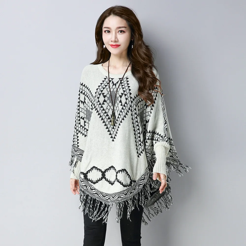 2019 женский джемпер с узором осенняя новая сохраняющая тепло рубашка