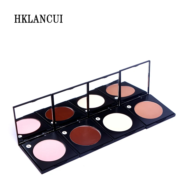 HKLANCUI макияж комплект один Цвет чистой минеральной Румяна Чик Палитра Make Up