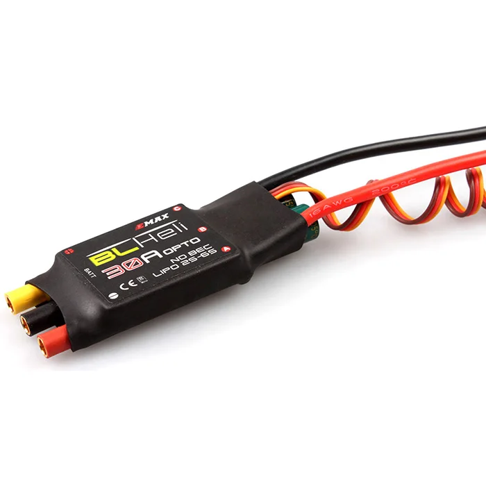 EMAX blheli программа 30A OPTO ESC для Quadcopter QAV250 низкая Напряжение Защита перегрева защиты